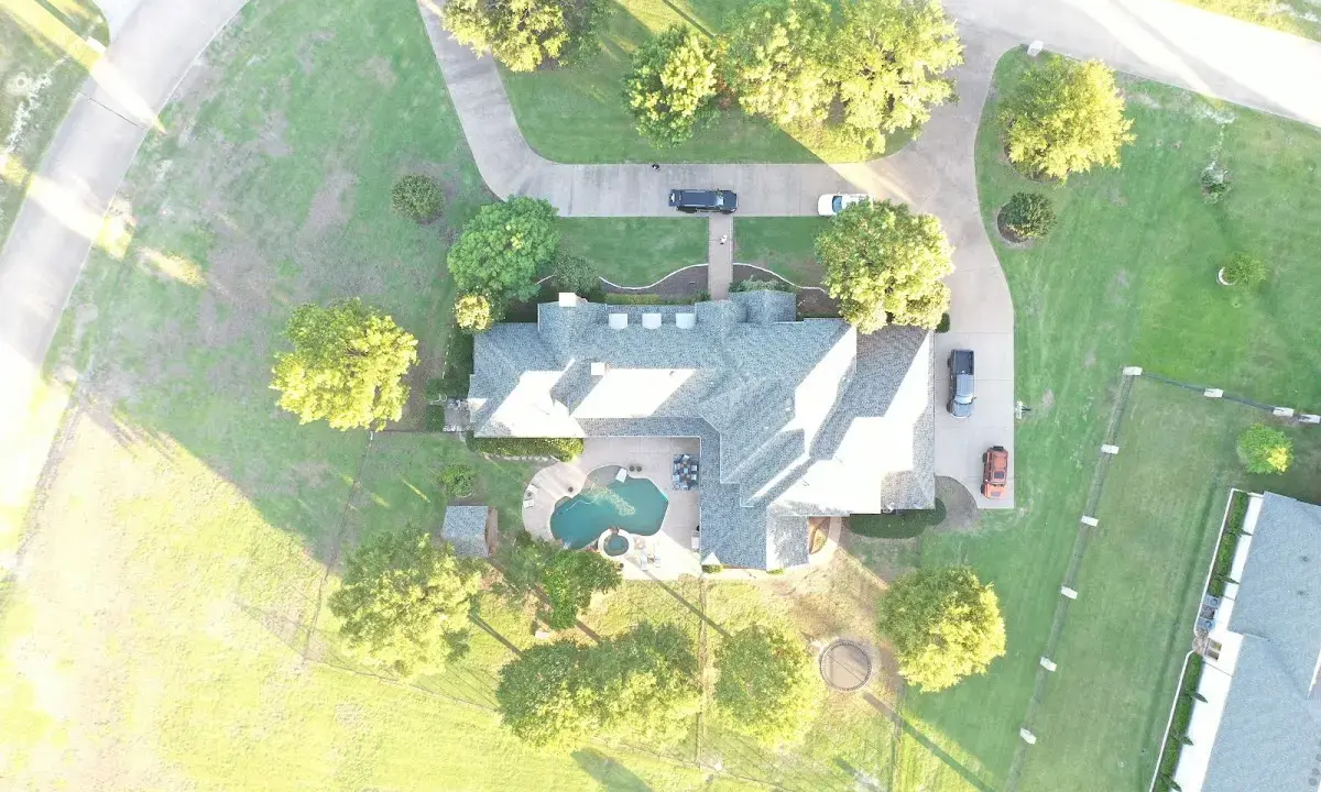 New shingle roof installation on a home in Mountain Park